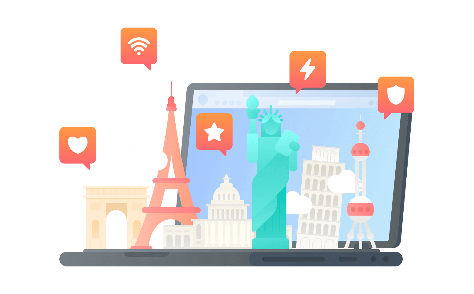 代理Hello语音的回国vpn - 唐路由